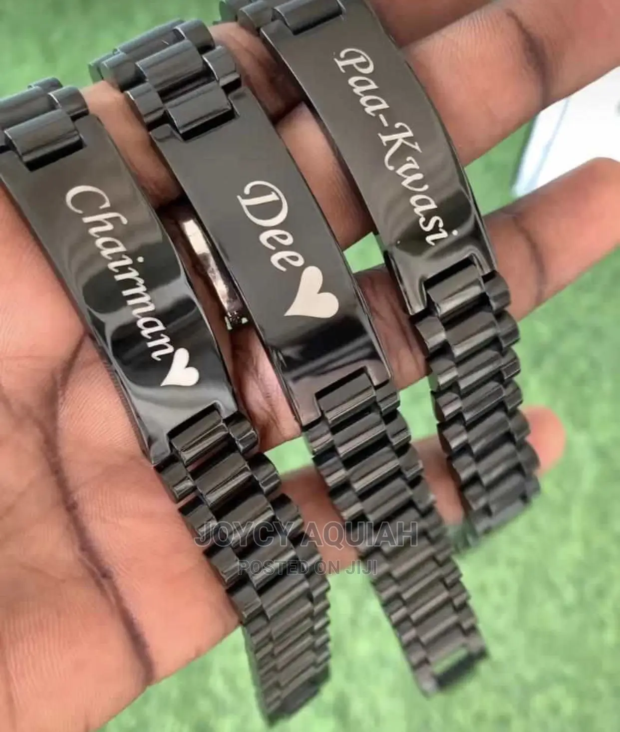 Customized Rolex and Stainless Bracelets for Your Loved Ones