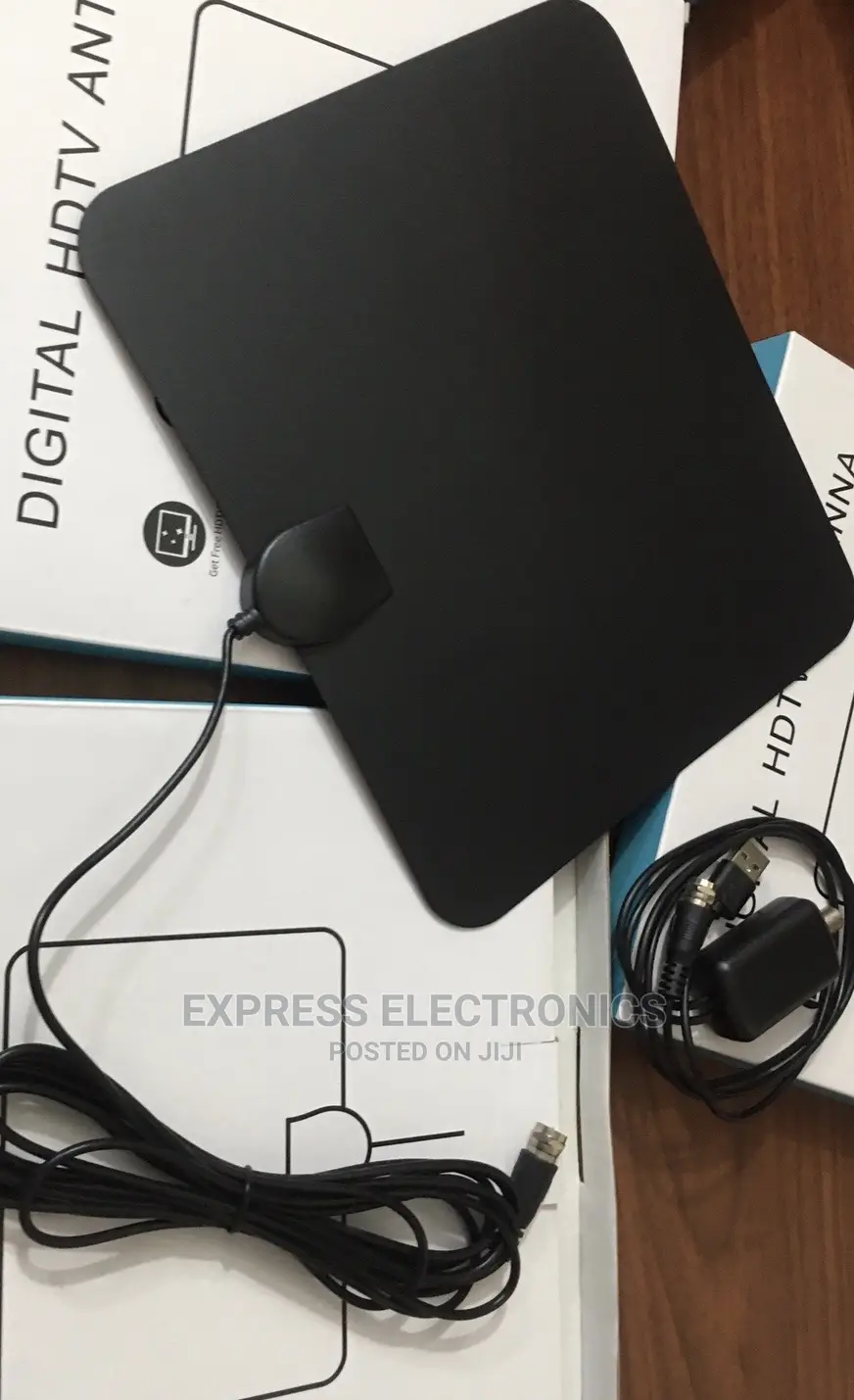 Tv  Indoor Antenna Black