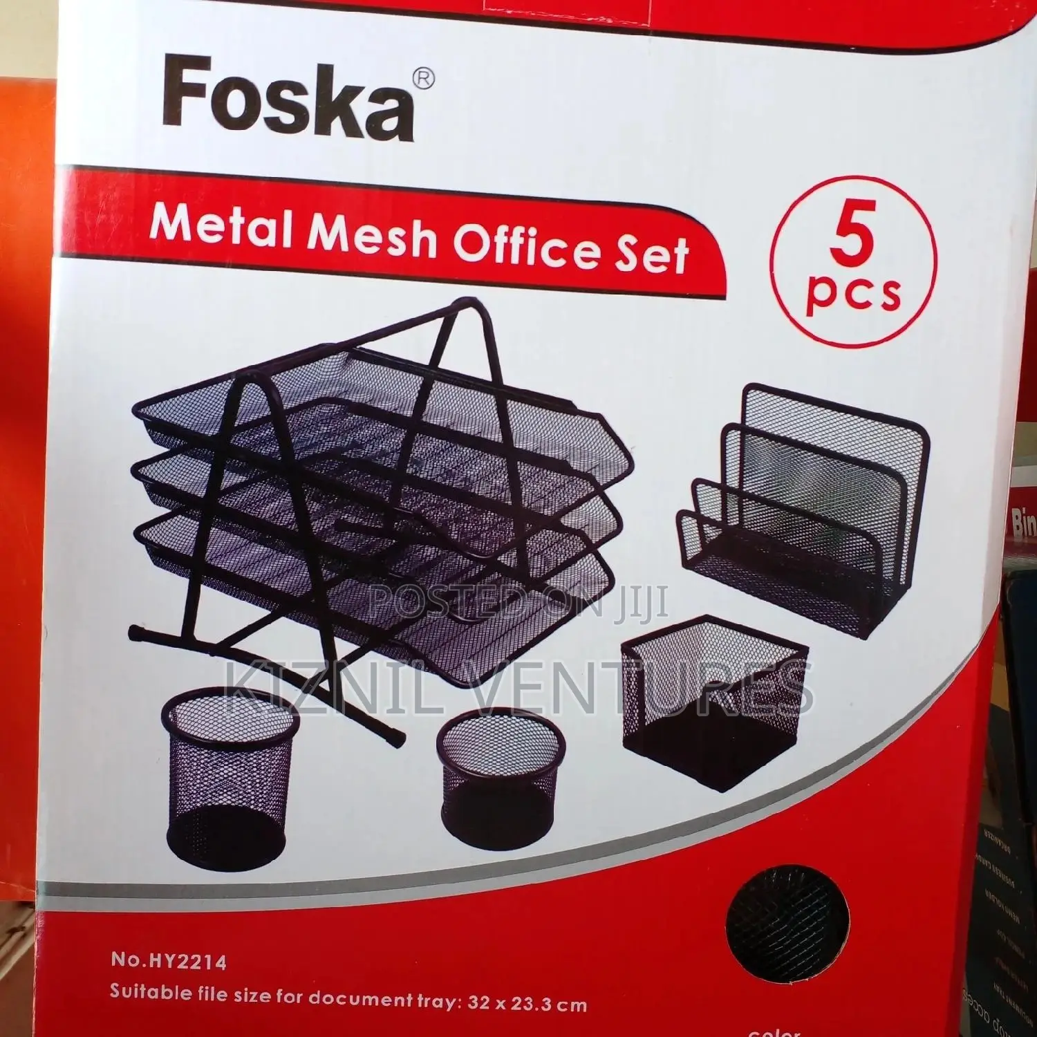 Metal Mesh Tray