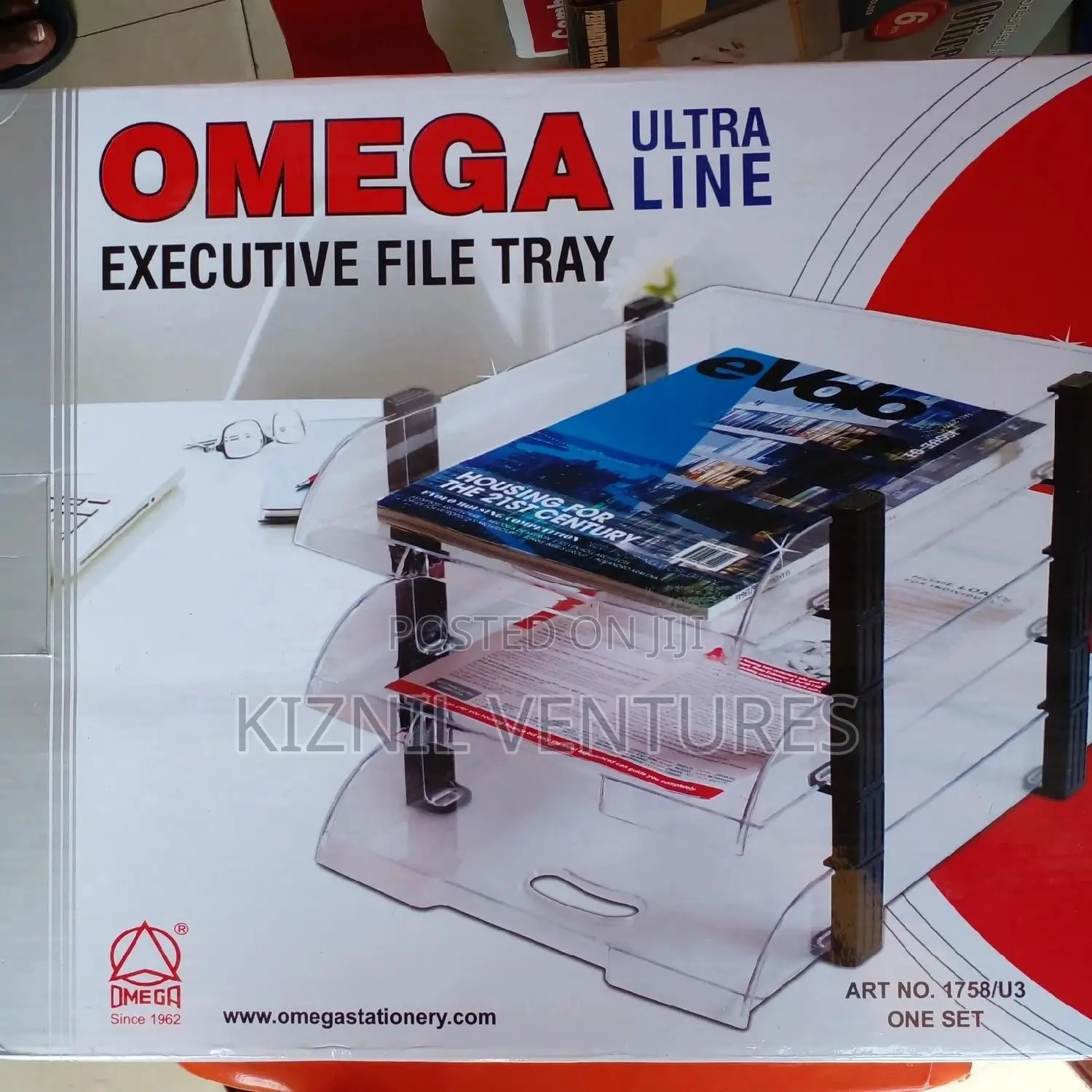 Executive File Tray
