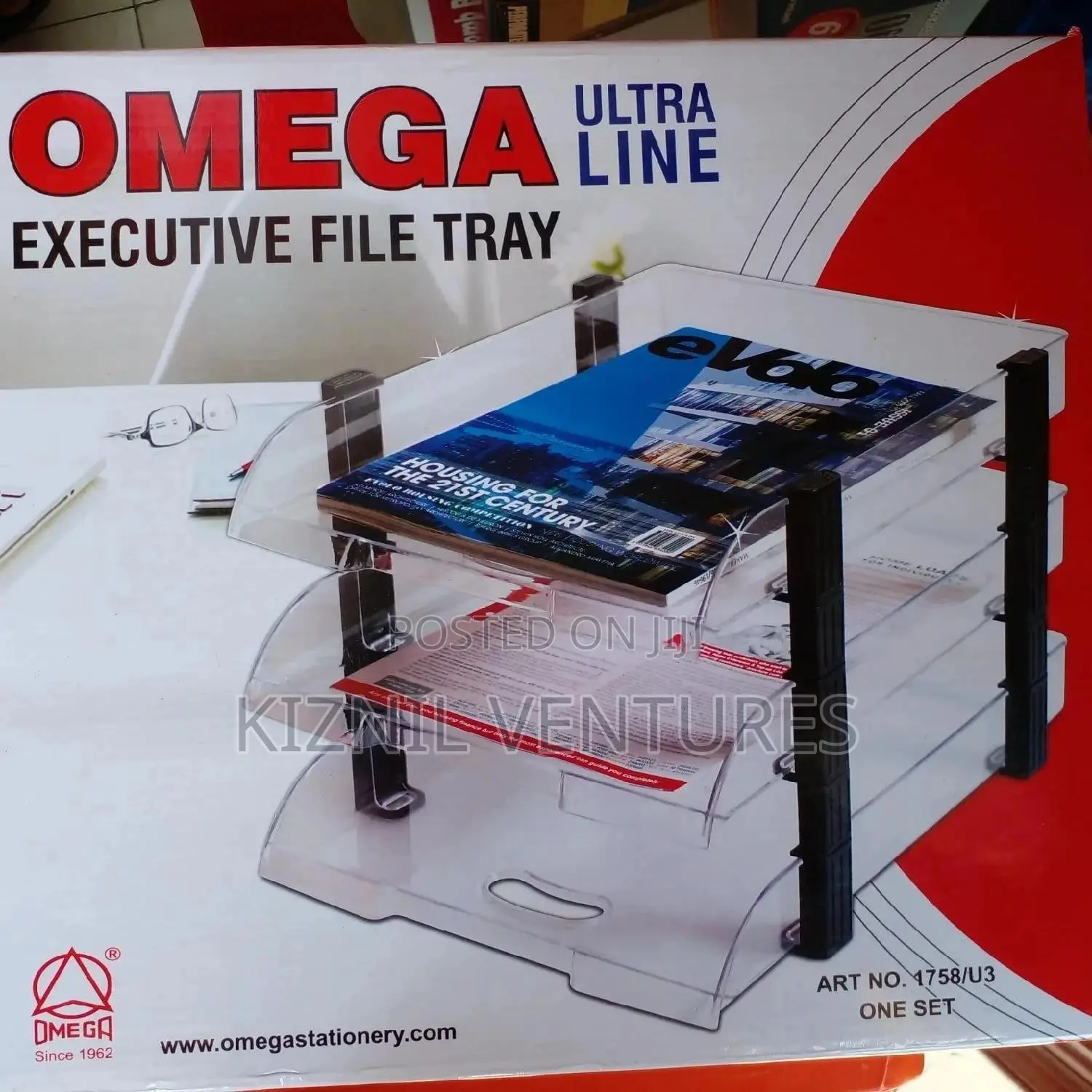 Executive File Tray