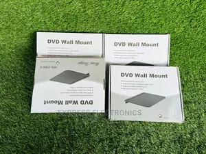 Photo - Tygerclaw Black Color Glass Double Layers DVD 1stand