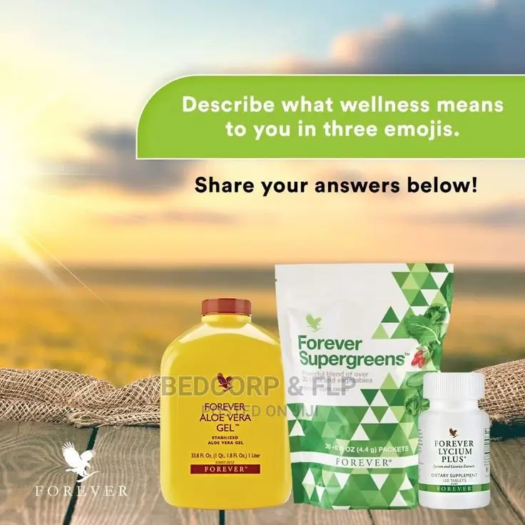 Forever Health and Wellness Pack