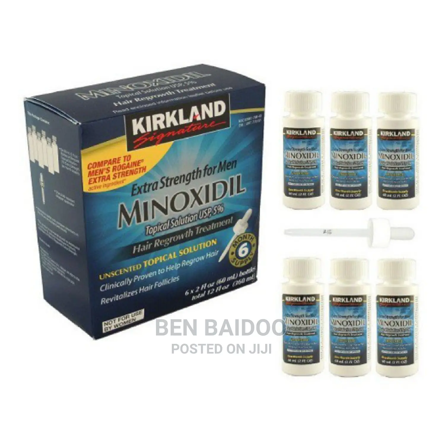Kirkland Minoxidil (1 Full Box)
