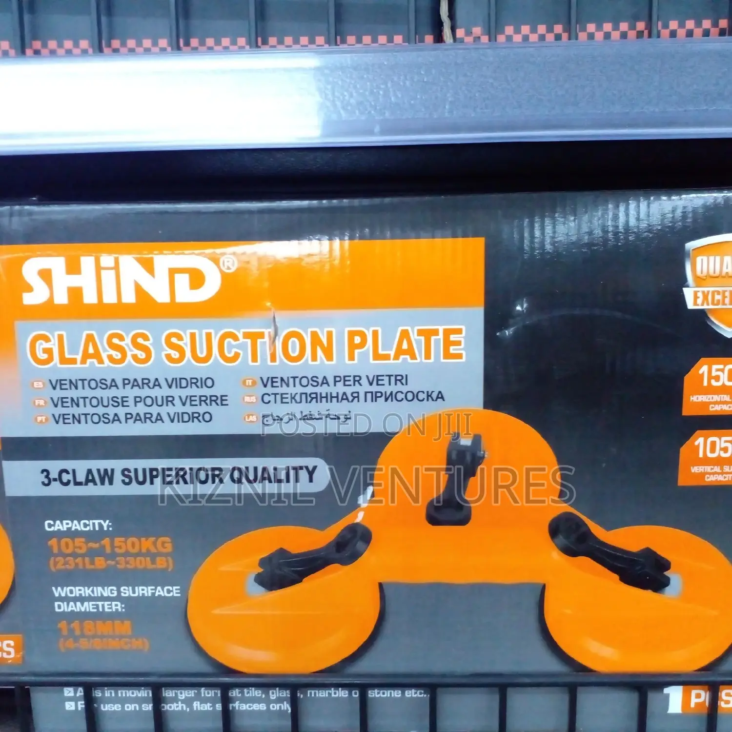 Suction 3-claws