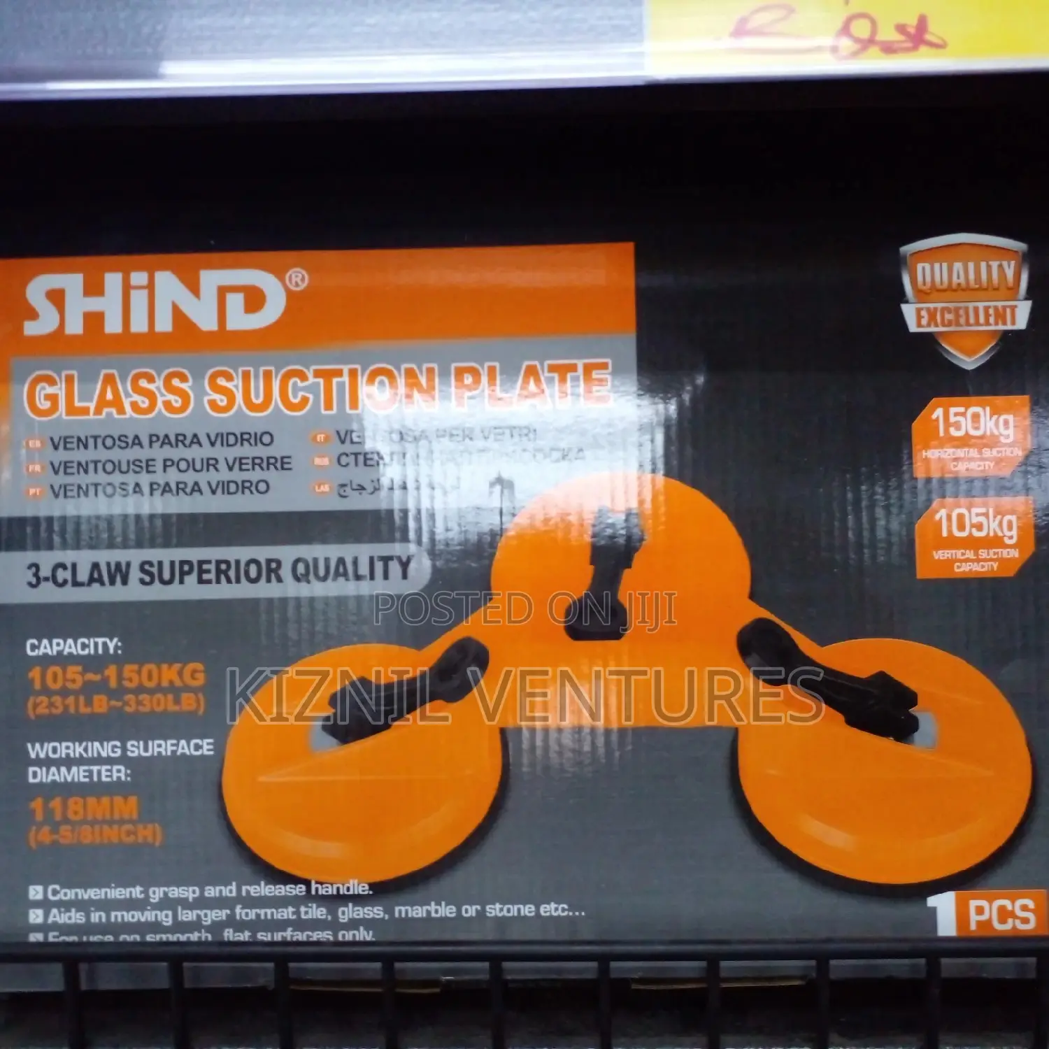 Suction 3-claws