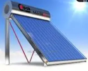 300liter Flat Roof , Flat Panel Calpak Hybrid Water Heater