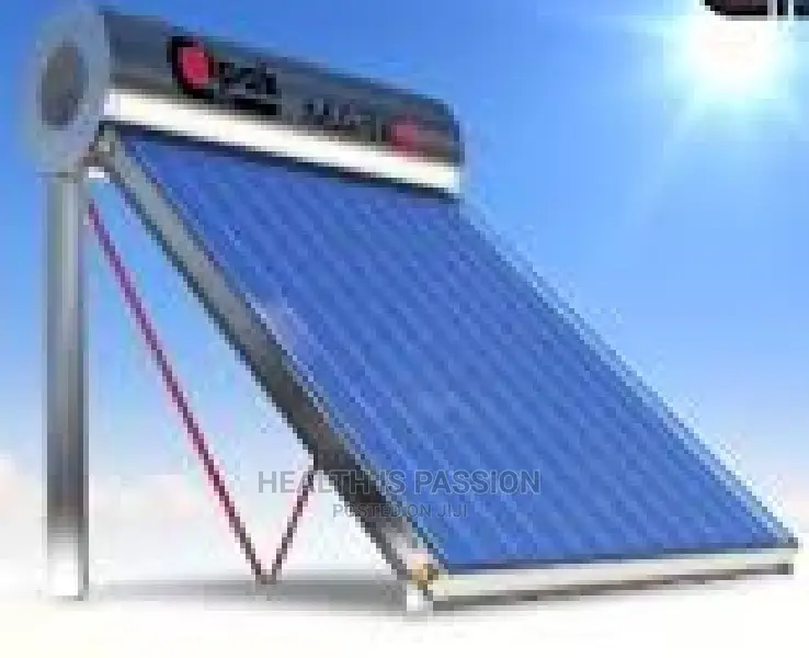 300liter Flat Roof , Flat Panel Calpak Hybrid Water Heater