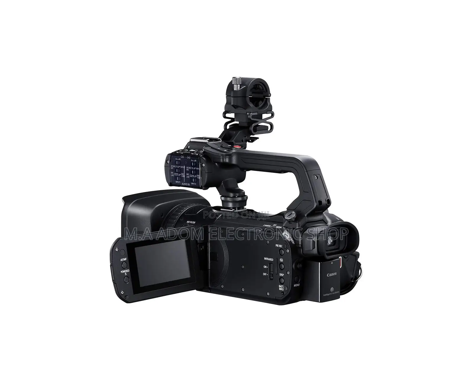Canon UHD Professional Handheld Camcorder