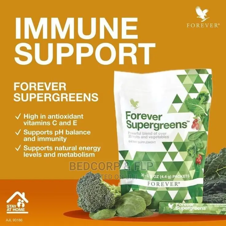 Forever Supergreens for Immune Support