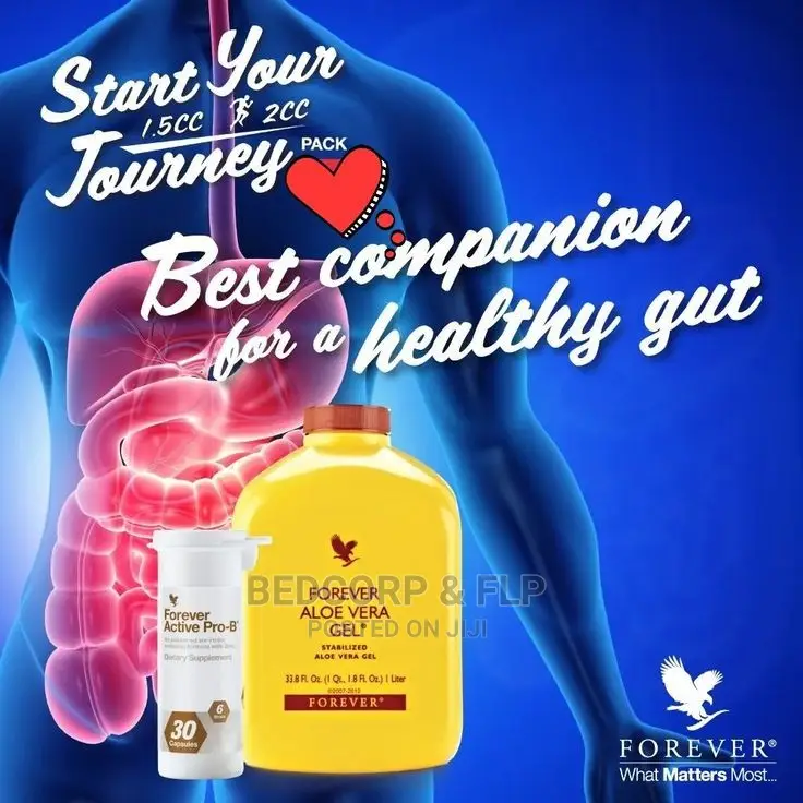 Forever Products for Healthy Gut