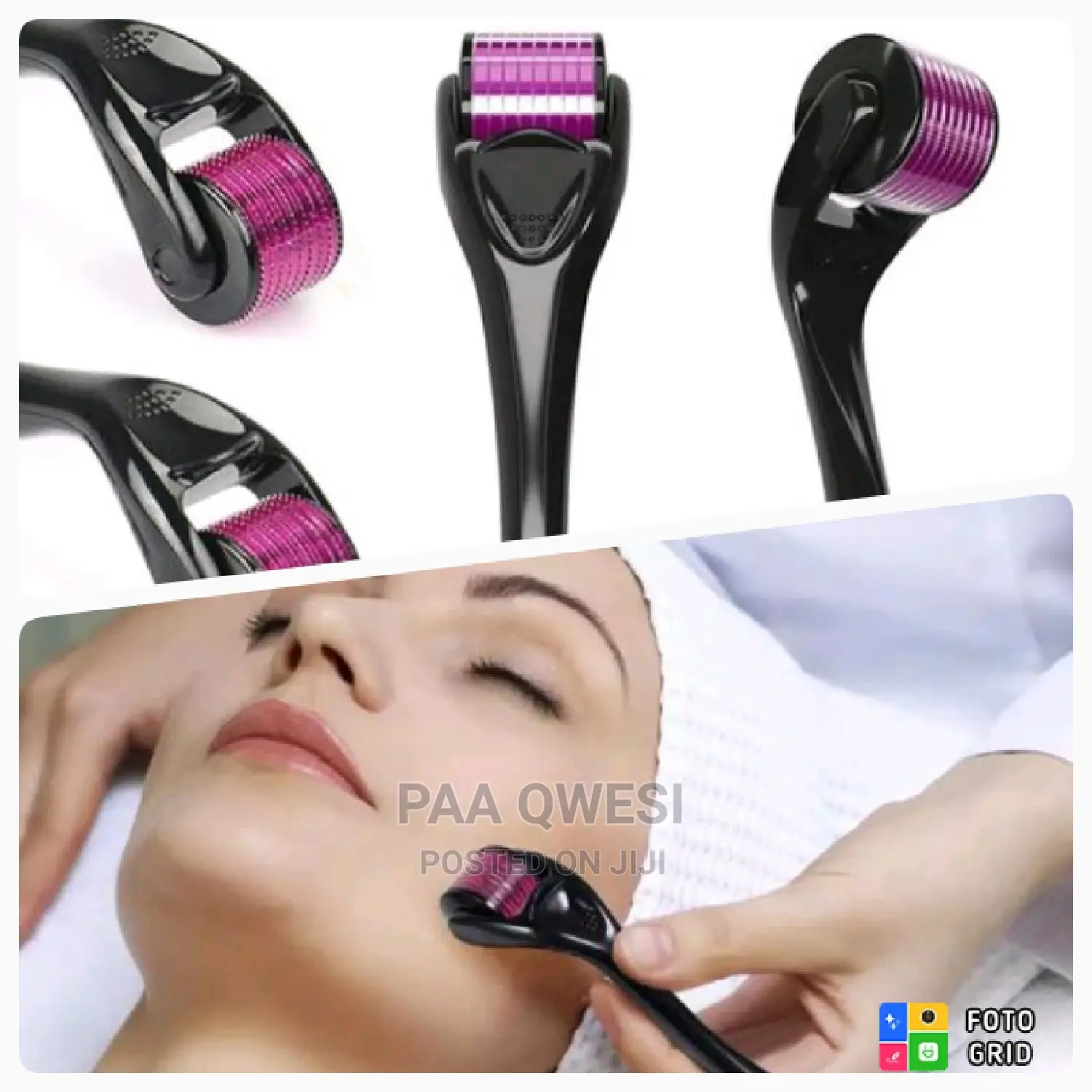 Derma--roller 0.5mm