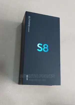 New Samsung Galaxy S8 64 GB Black