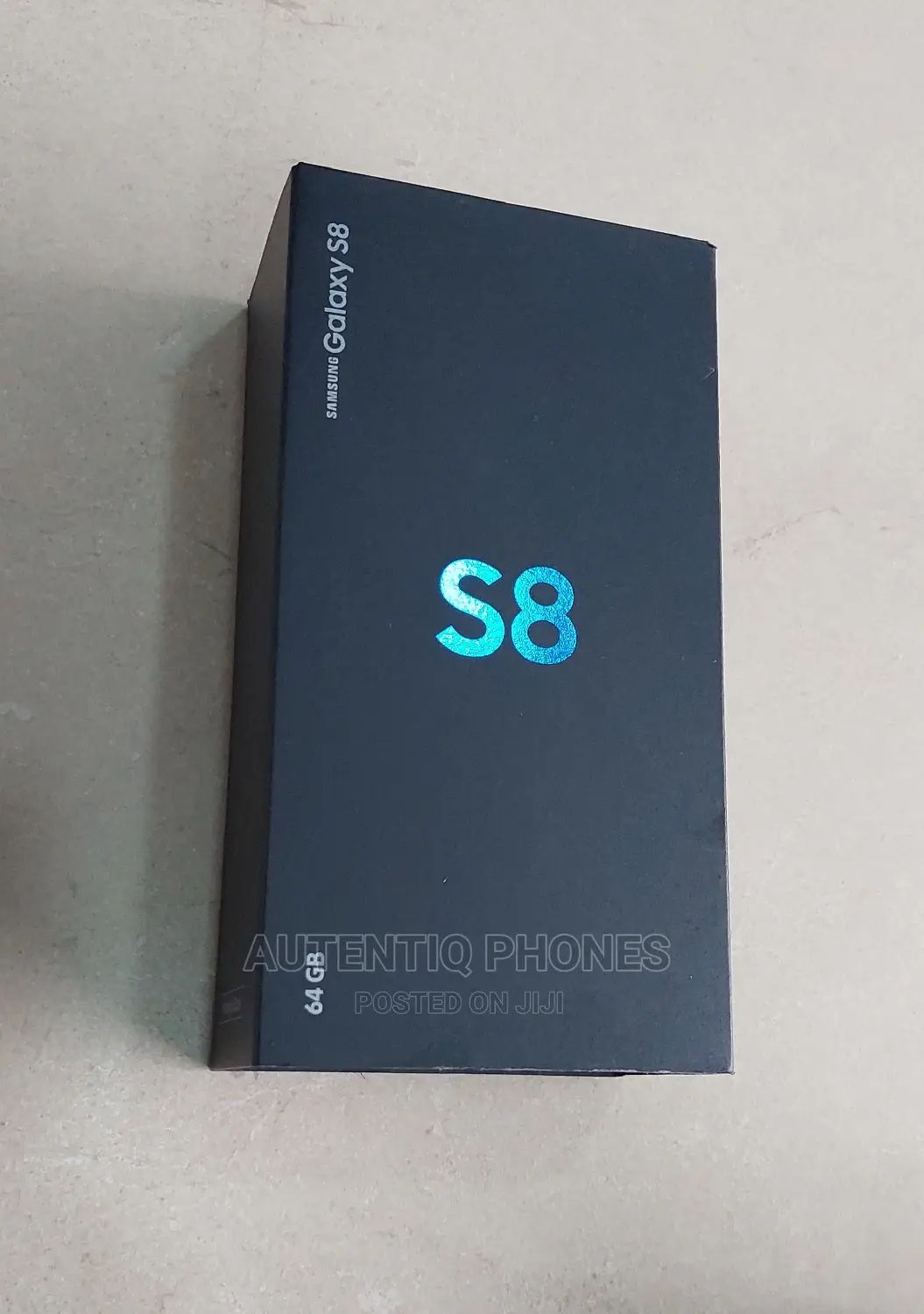 New Samsung Galaxy S8 64 GB Black