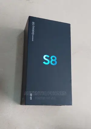New Samsung Galaxy S8 64 GB Black