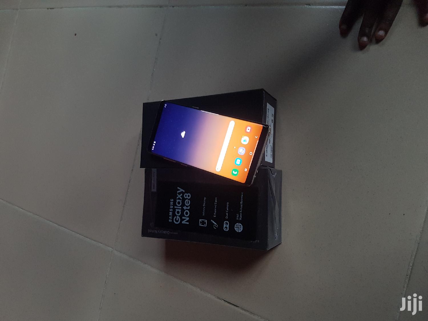 New Samsung Galaxy Note 8 64 GB Black