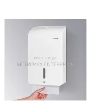 Z Fold Tissue Dispenser(Self Sticking)