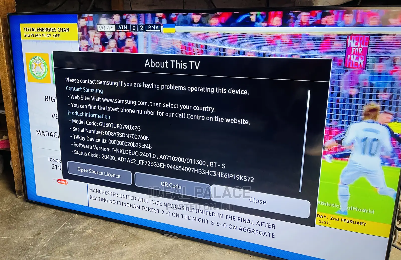Samsung 50 Inches Smart