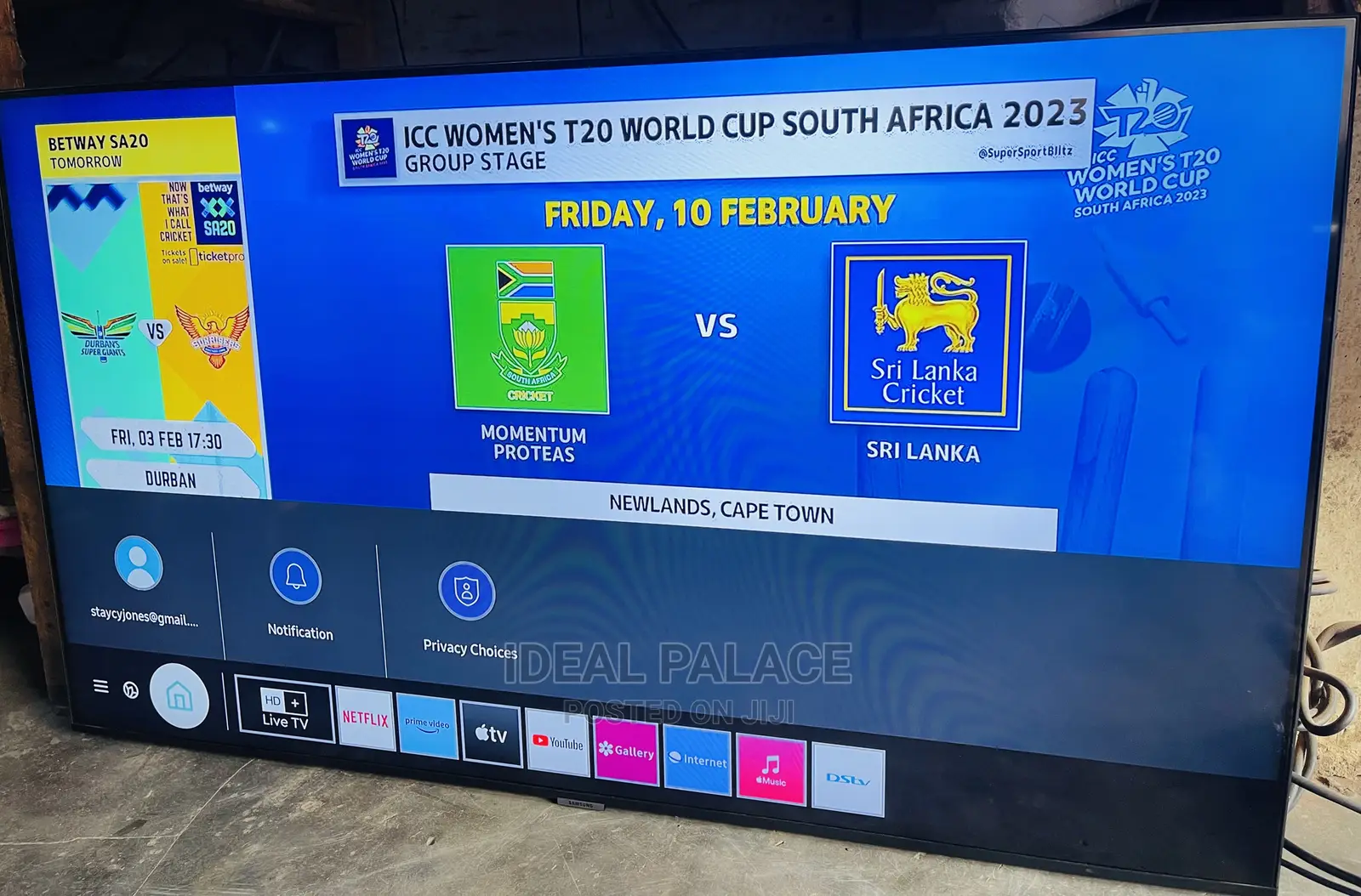 Samsung 50 Inches Smart