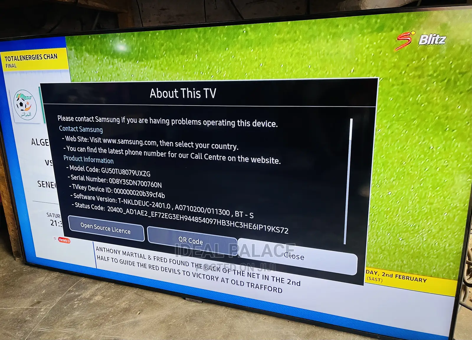 Samsung 50 Inches Smart