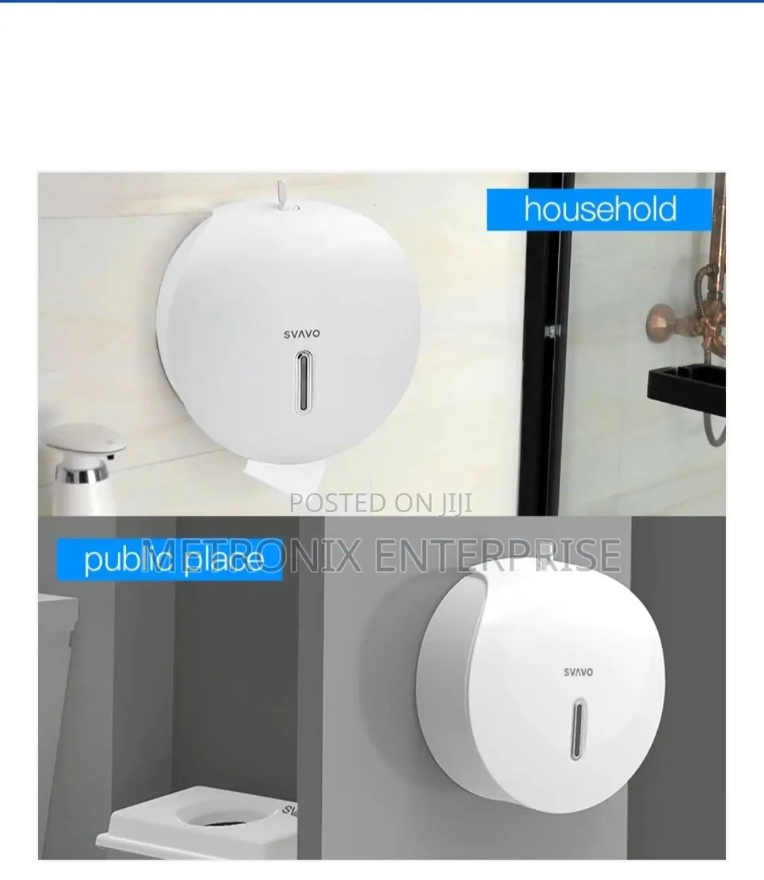 Toilet Roll Dispenser