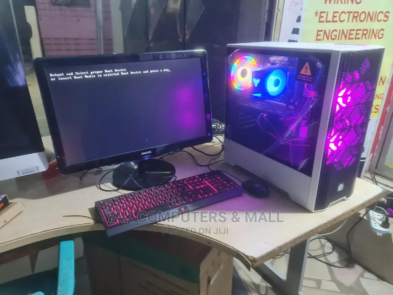 New Desktop Computer 16GB Intel Core I7 HDD+SSD 1T