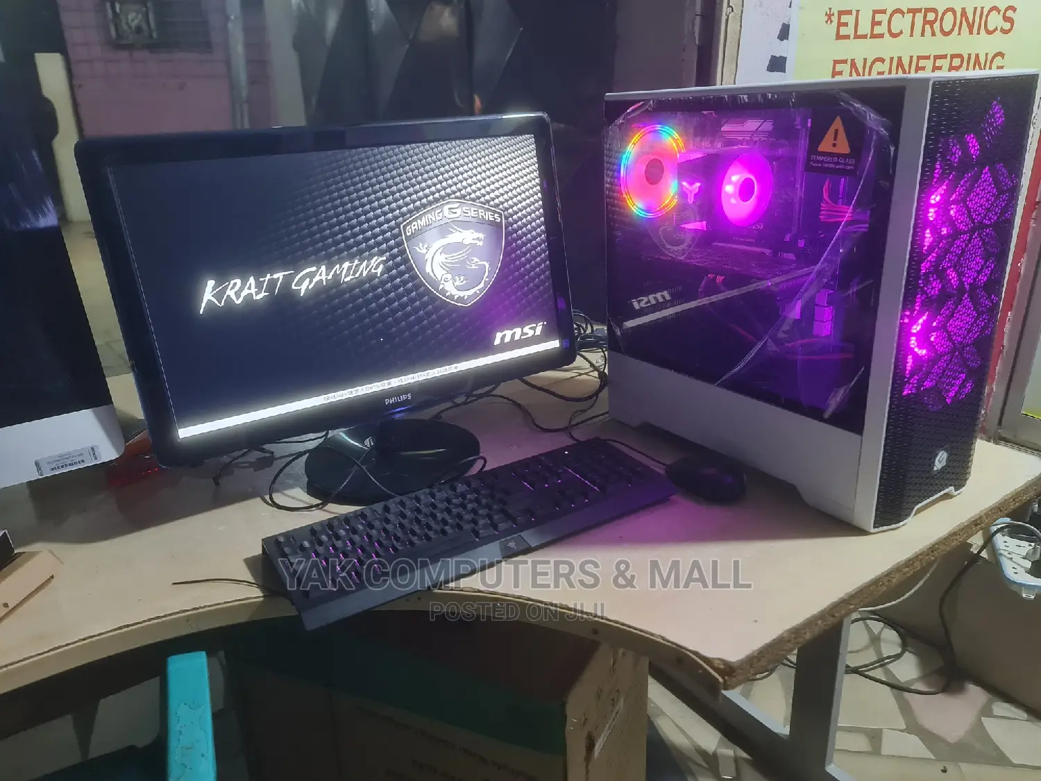 New Desktop Computer 16GB Intel Core I7 HDD+SSD 1T