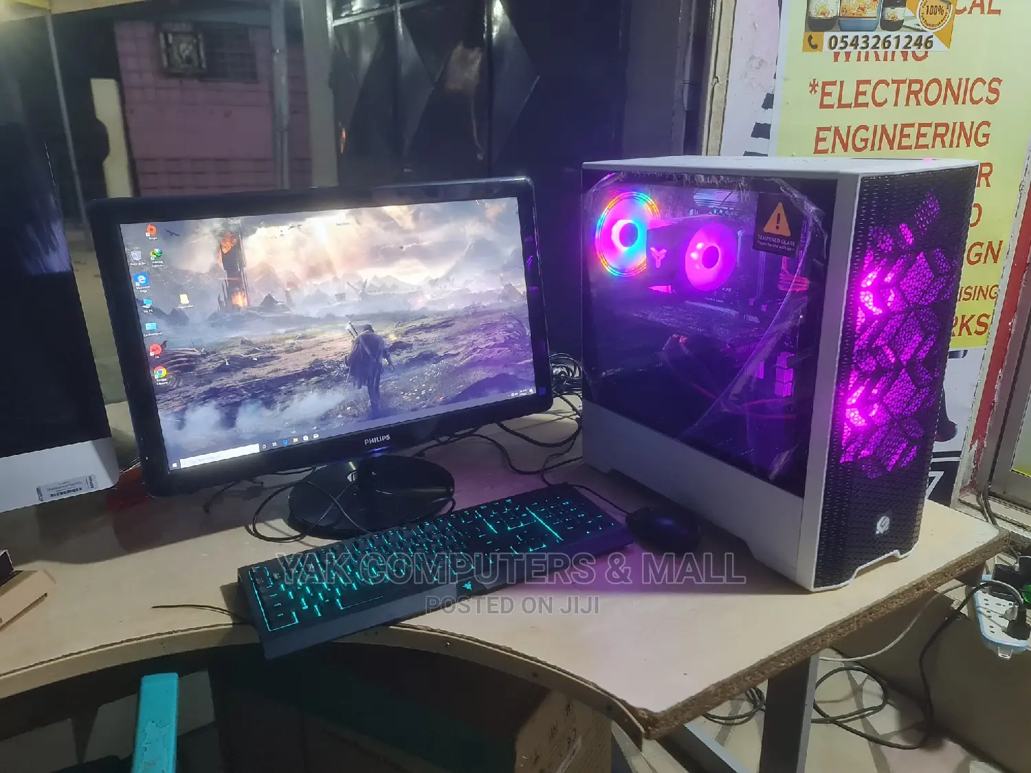New Desktop Computer 16GB Intel Core I7 HDD+SSD 1T