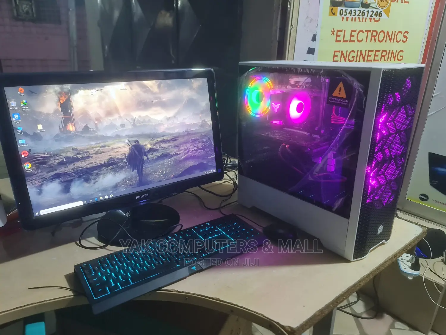 New Desktop Computer 16GB Intel Core I7 HDD+SSD 1T