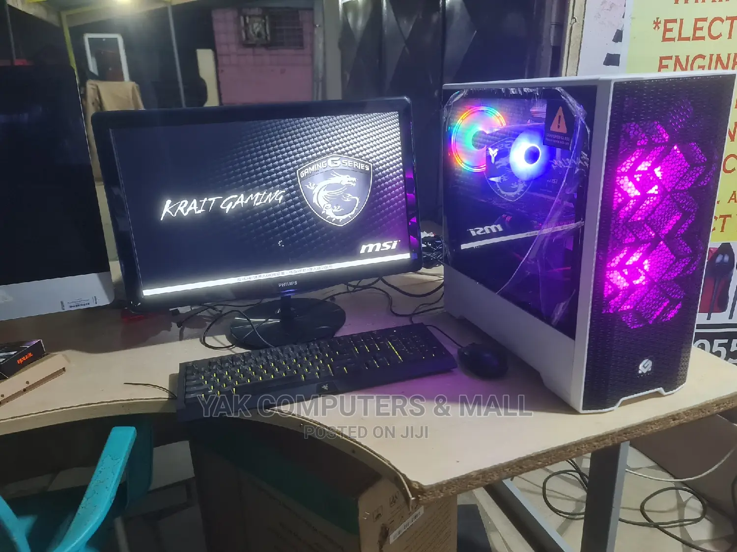 New Desktop Computer 16GB Intel Core I7 HDD+SSD 1T