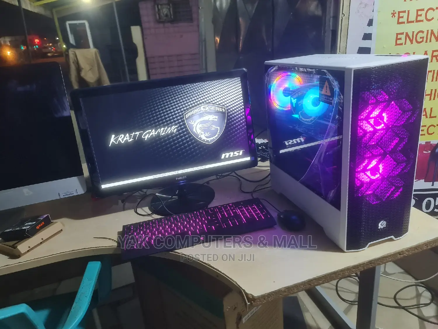 New Desktop Computer 16GB Intel Core I7 HDD+SSD 1T