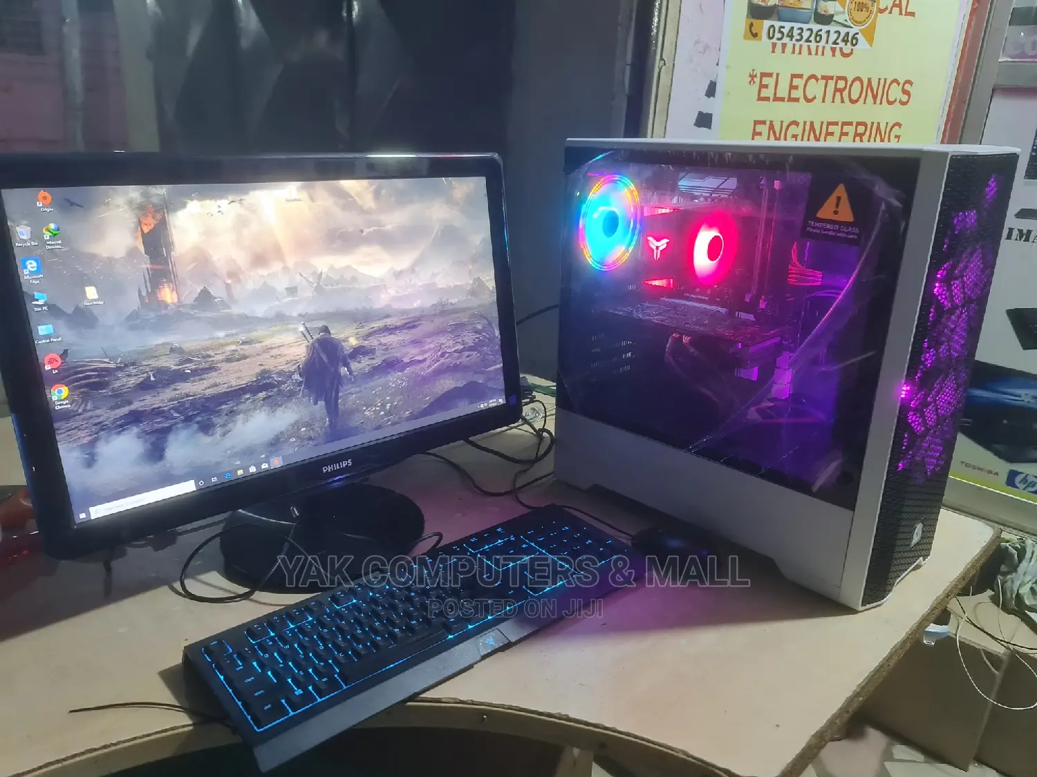 New Desktop Computer 16GB Intel Core I7 HDD+SSD 1T