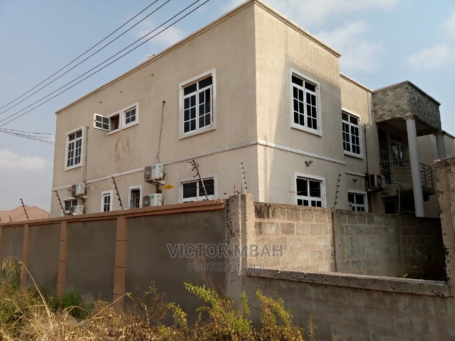 5bdrm Duplex in Psglobal Comm 25., Tema Metropolitan for rent