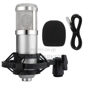 Professional USB Bm 800 Voice Recording Condenser Microphone