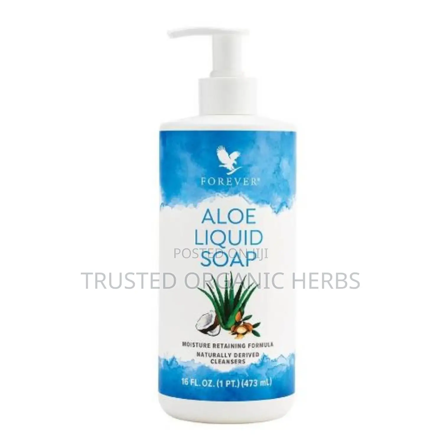 Aloe Liquid Soap For Washing Hands