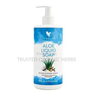 Aloe Liquid Soap For Washing Hands