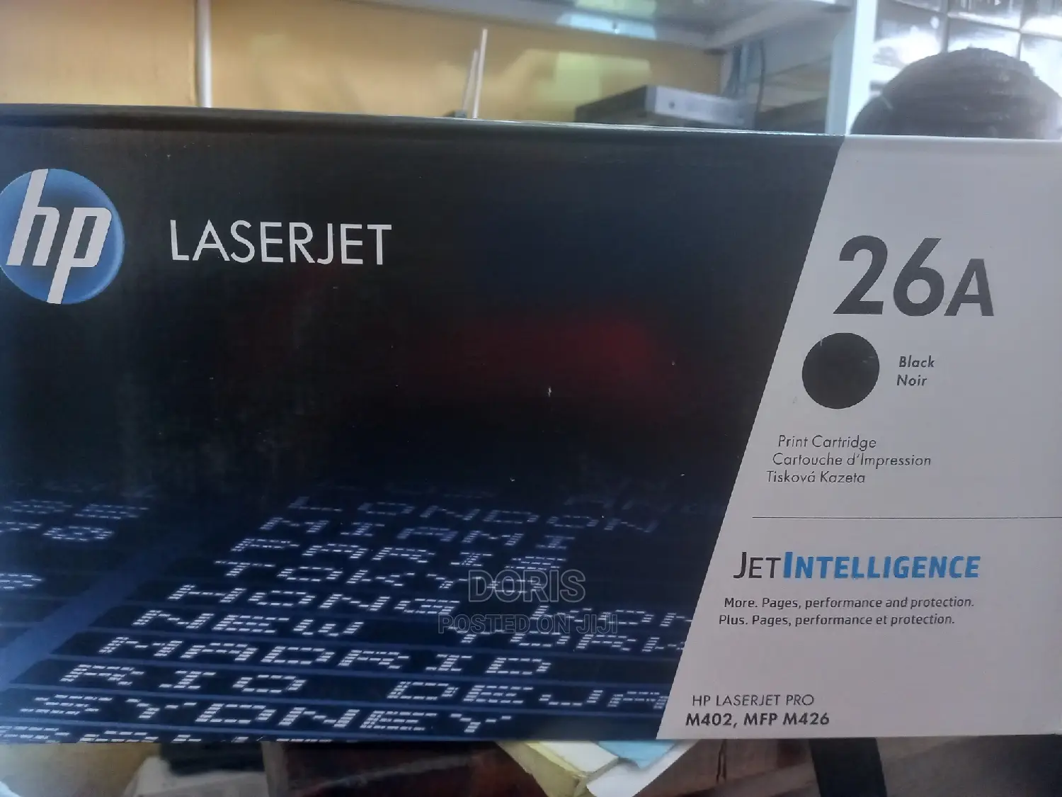 Original Hp Toner Cartridge