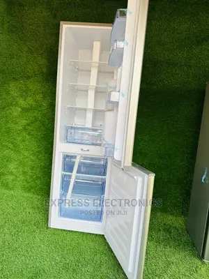 LED Light Rainbow 229liters Bottom Freezer