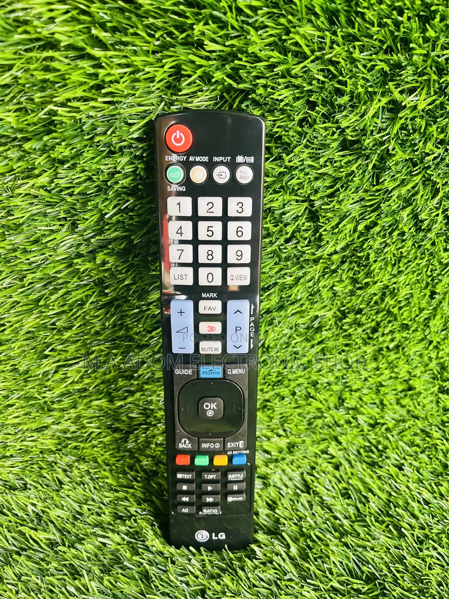 New Lg Replaceable Remote
