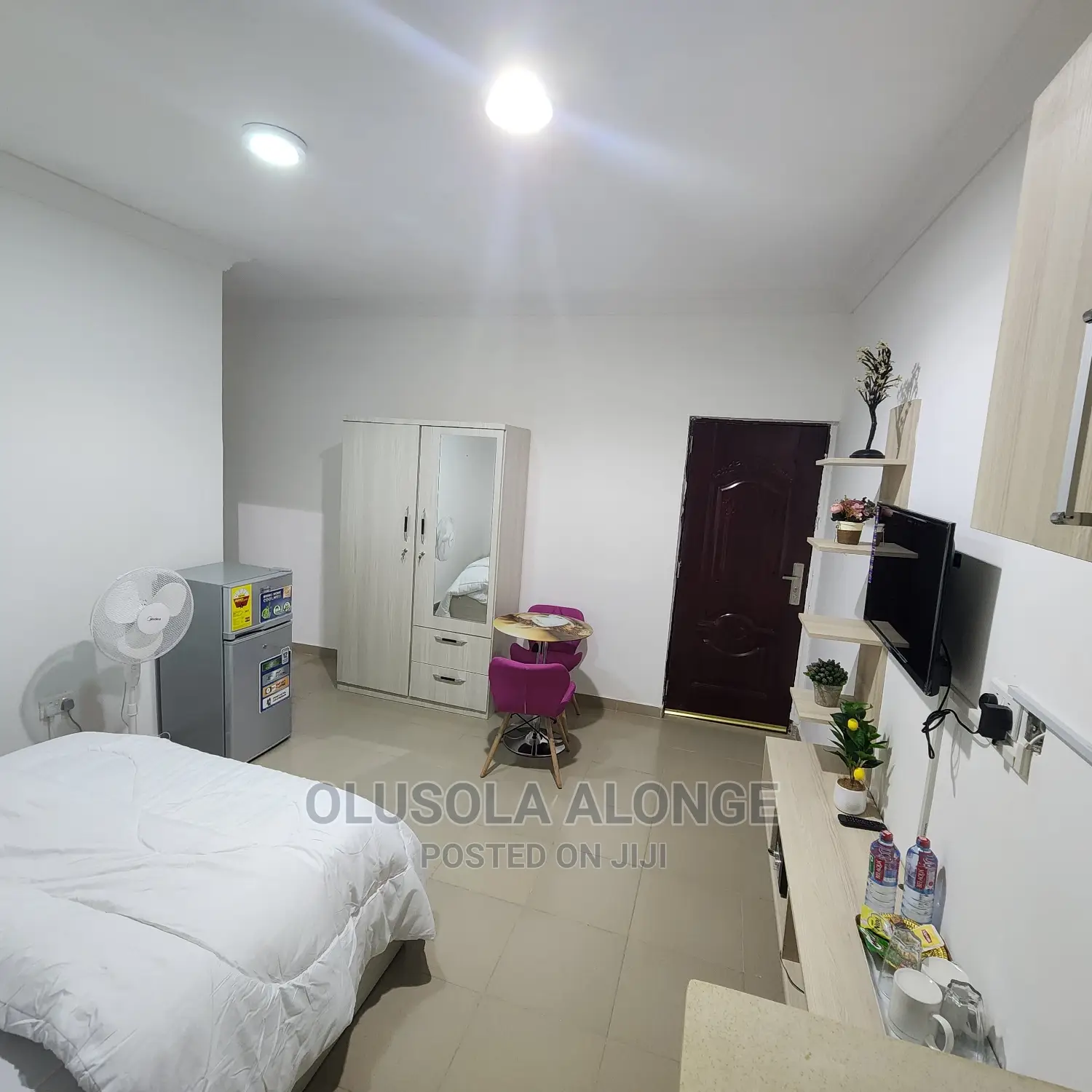 Masterpiece Premium Studio +Starlink Internet + Breakfast Monthly Rate