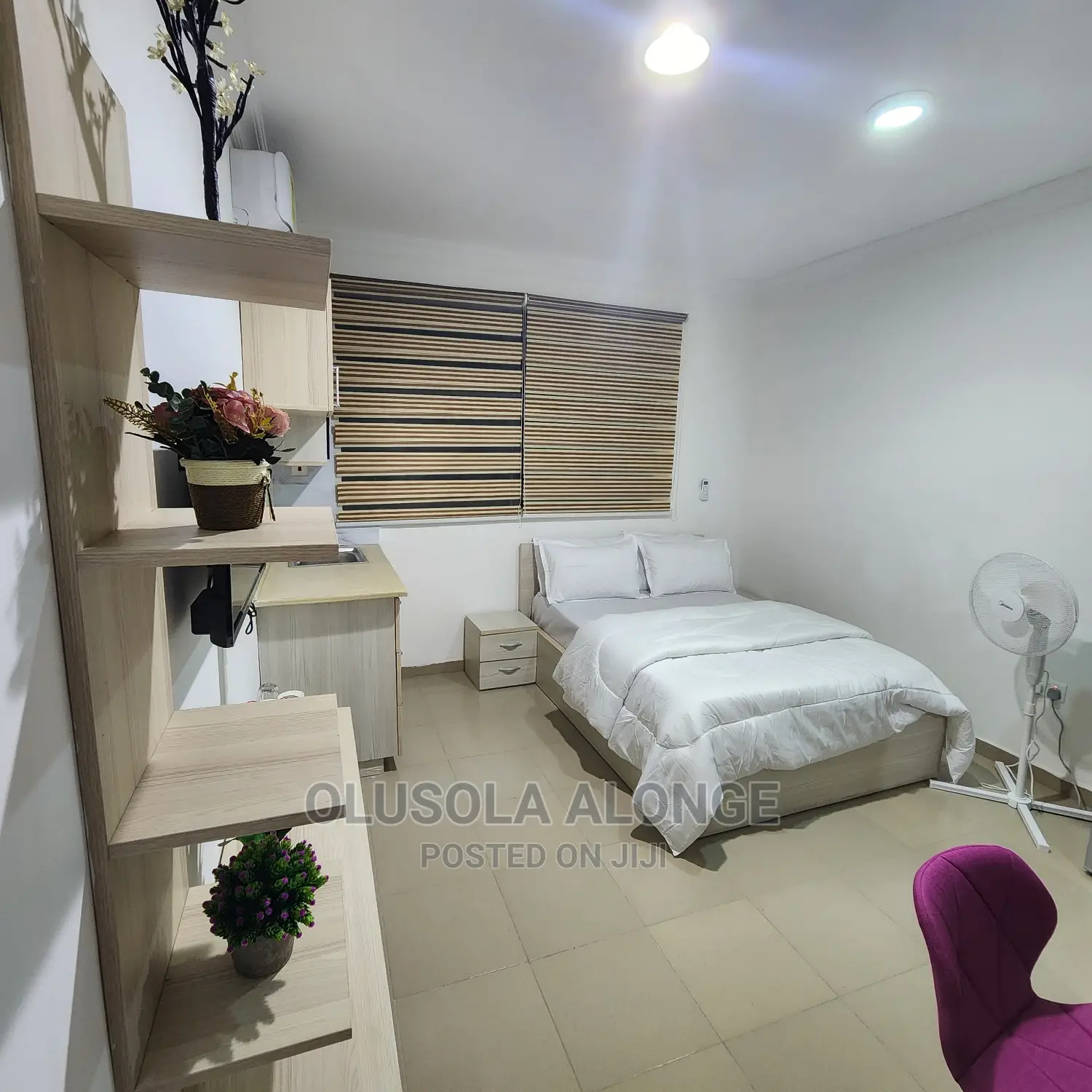 Masterpiece Premium Studio +Starlink Internet + Breakfast Monthly Rate