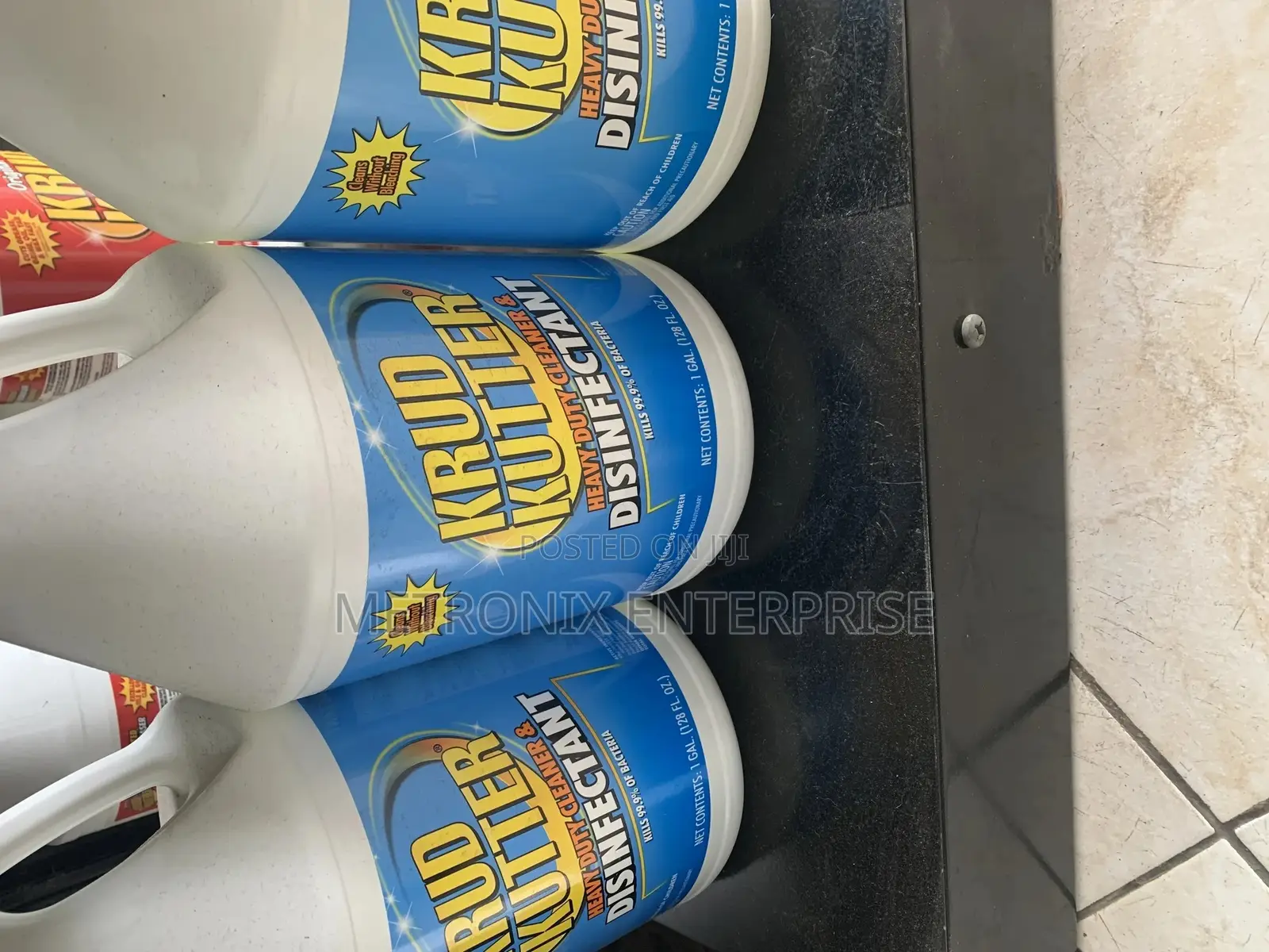 Heavy Duty Cleaner/Disinfectant