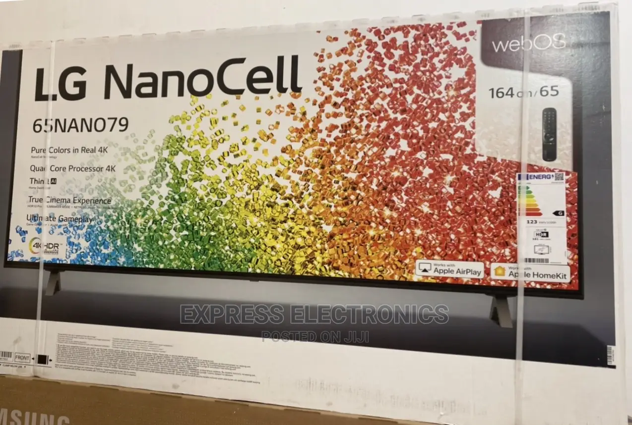 65”Nano791 LG Nanocell UHD Smart Clear View Quality