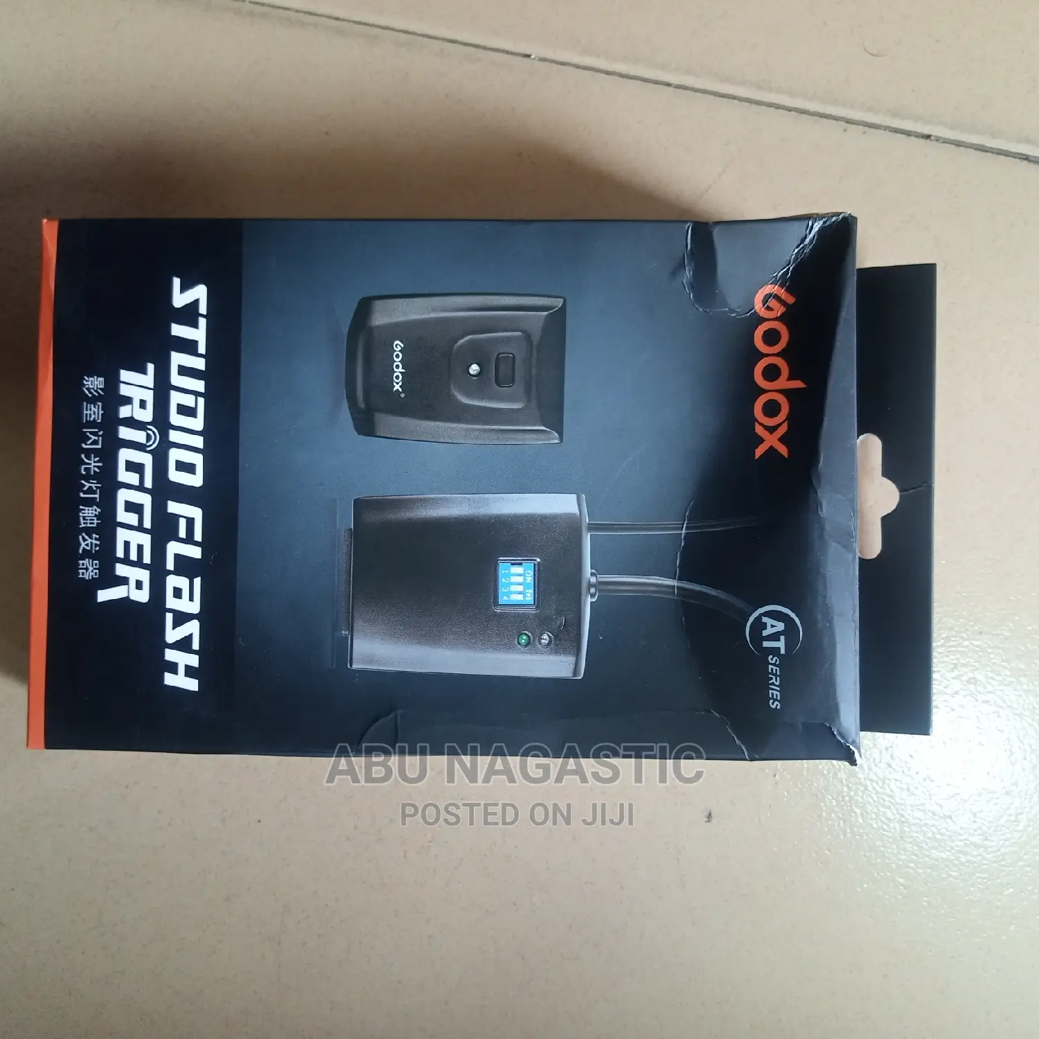Studio Flash Trigger Godox-At