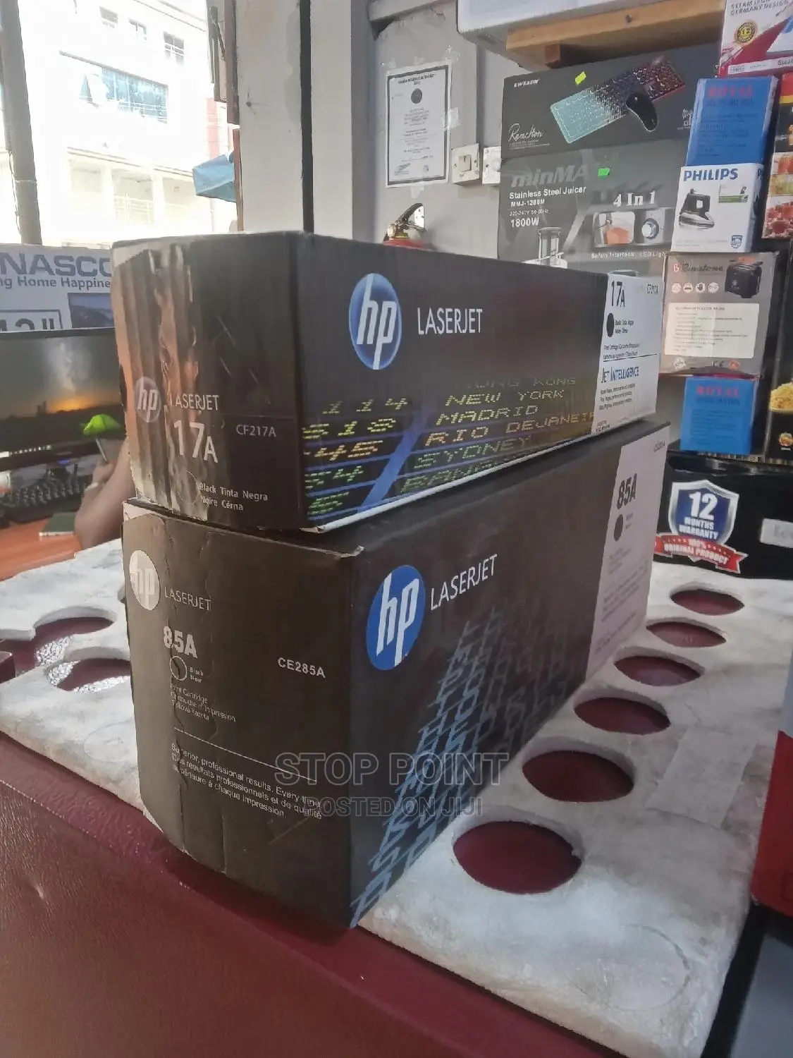 Original HP Toners