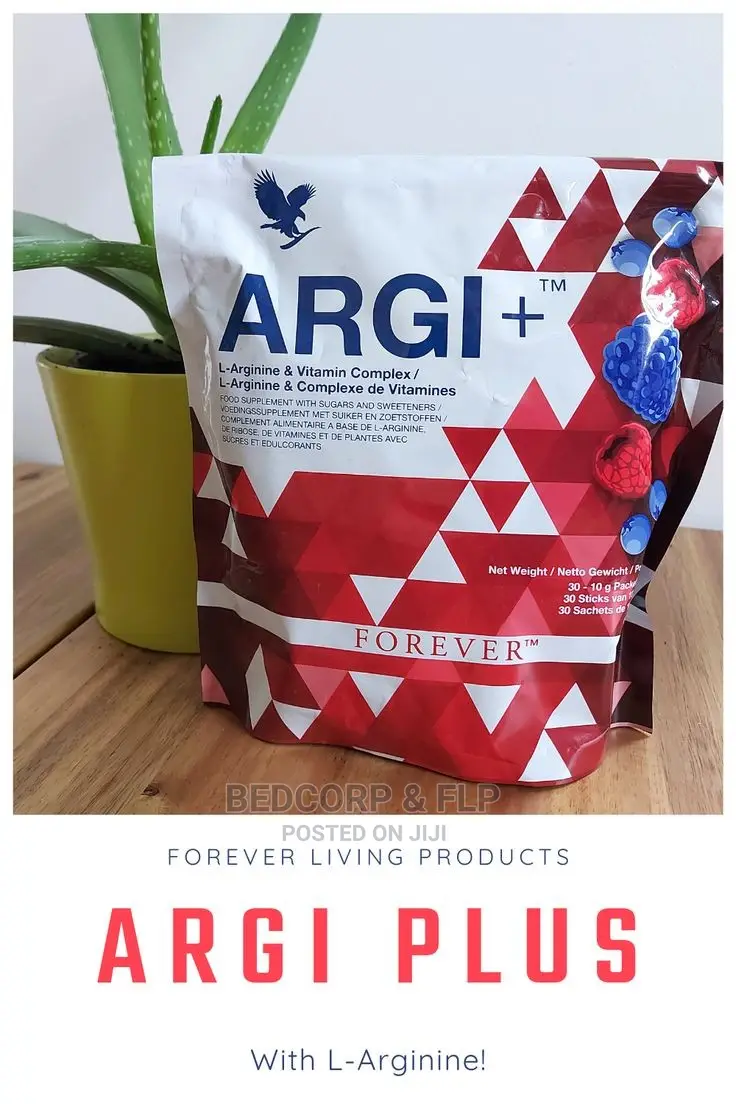 Forever Living Products Argi Plus
