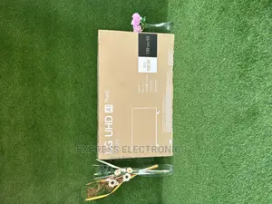 Sleek/Unique Brand  LG Uhd4k Smart Vivid Pictures 55”UQ7000