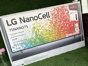 UHD Smart LG Clear Nanocell Picture 75”NANO75 Tv