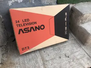 Plus Free Wall Mount Asano Digital Satellite HD TV - 24"