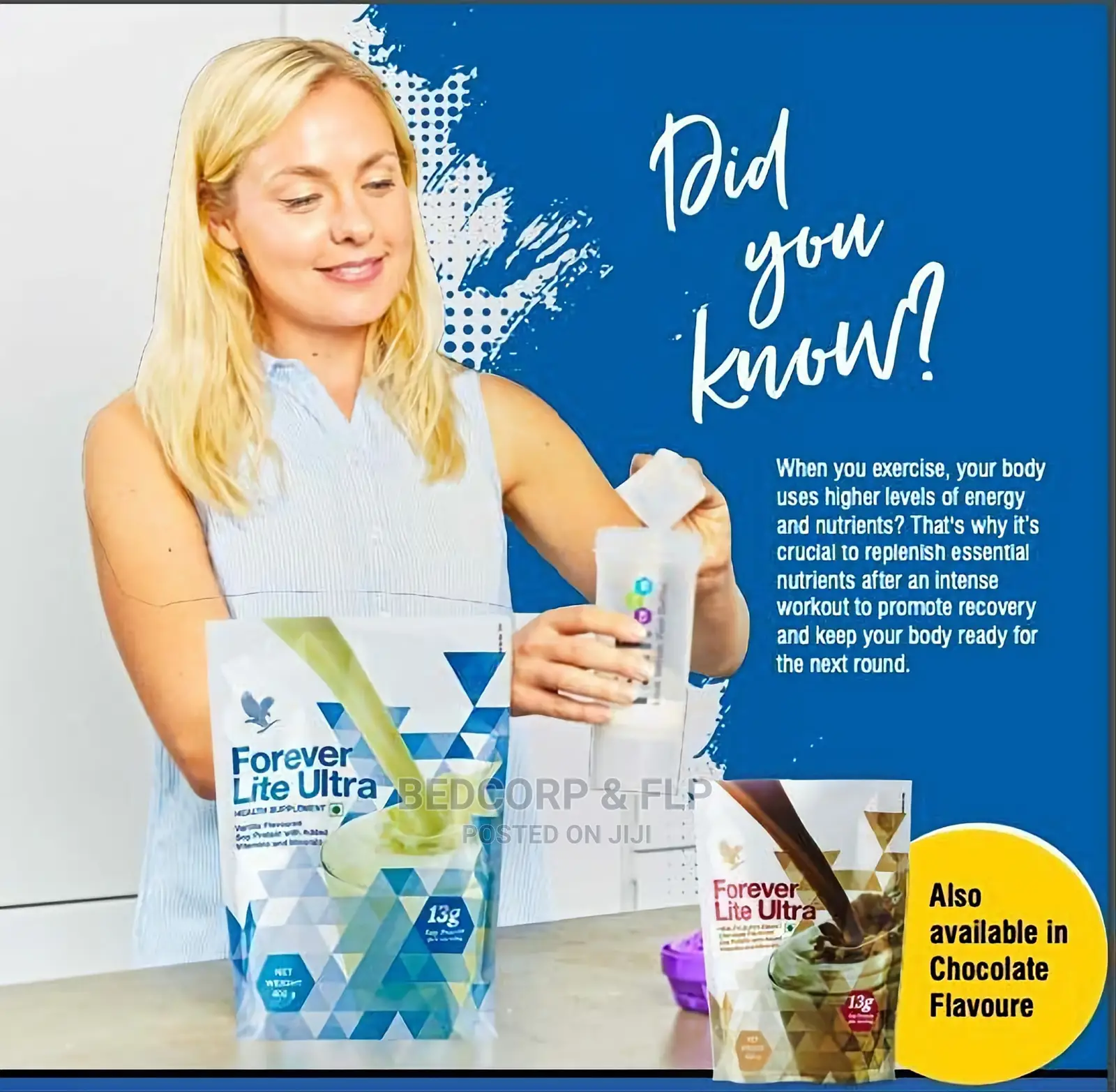 Forever Living Products Lite Ultra Vanilla